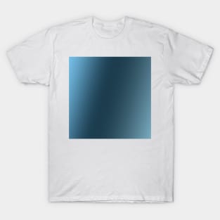 blue grey texture art T-Shirt